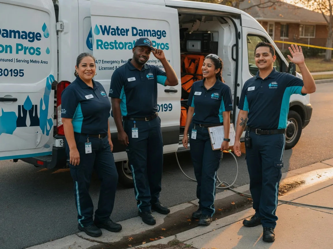 Water Damage Restoration company in Needham, MA